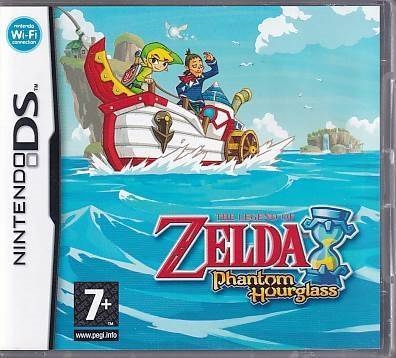 The Legend of Zelda - Phantom Hourglass - Nintendo DS (B Grade) (Genbrug)